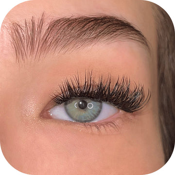 Courageous - Pre Mapped False Eyelashes Custom Lashes Australia 