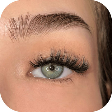 Magnificent - Pre Mapped False Eyelashes Custom Lashes Australia 