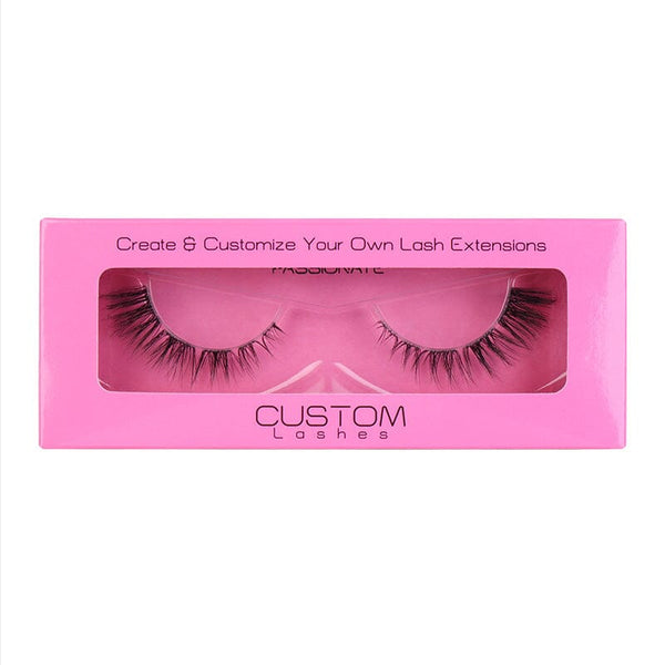 Passionate - Pre Mapped False Eyelashes Custom Lashes Australia 