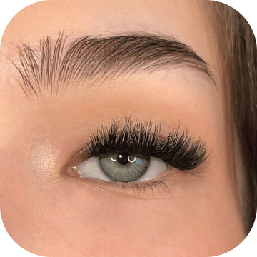 Playful - Pre Mapped False Eyelashes Custom Lashes Australia 